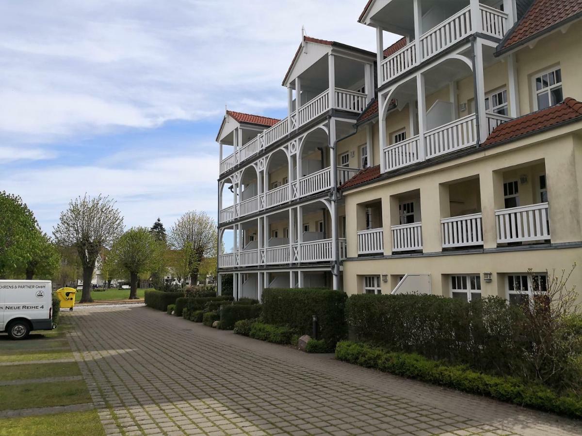 Villa Parkblick, Whg. 17 Ostseebad Kühlungsborn Exterior foto